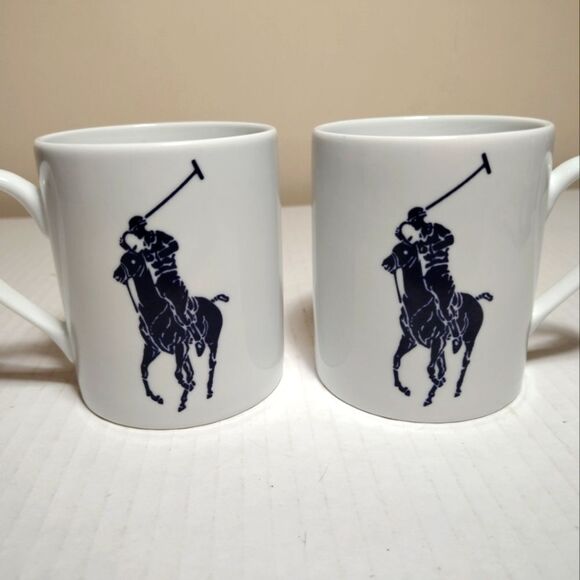 👍 Polo Ralph Lauren Mugs  C6 - Picture 1 of 4